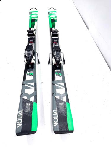 Used Volkl RTM Mens DH Ski/Binding Green 165 cm 11860-S000312501