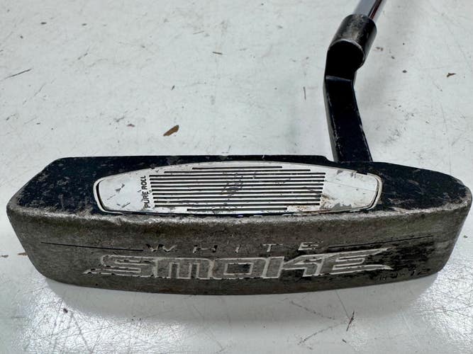 Used Odyssey WHITE SMOKE Mens Putter RH 11860-S000314280