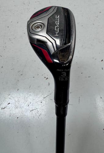 Used Taylormade STEALTH Mens Hybrid Club RH 3 Hybrid 11860-S000314278