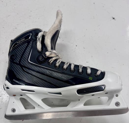 Used CCM 44K Senior Goalie Skate Senior 10.5 11860-S000314330