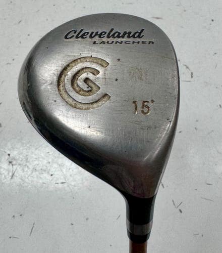 Used Cleveland LAUNCHER Mens Fairway Wood RH 3 Wood 11860-S000314372