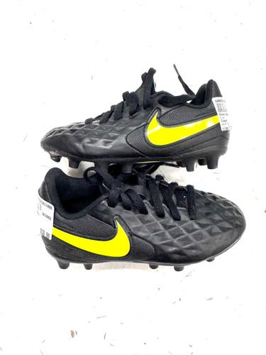 Used Nike Soccer Cleats Black Youth 10.0 11860-S000314381