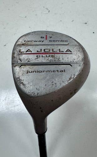 Used LA JOLLA Jr Fairway Wood LH 5 Wood 11860-S000314387