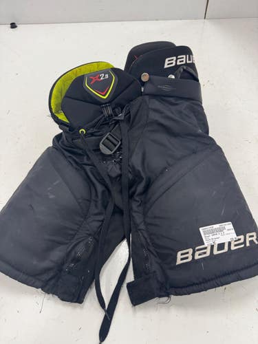 Used Bauer VAPOR X 2.9 Junior Pant Black MD 11860-S000311930