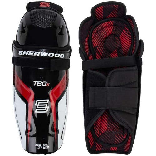 New T60X SR 16" SHIN GUARDS 11860-SHRSGT60XSR16