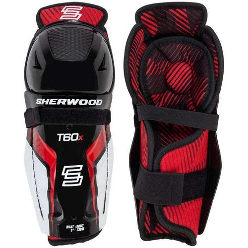 New T60X YTH 10" SHIN GUARDS 11860-SHRSGT60XYTH10
