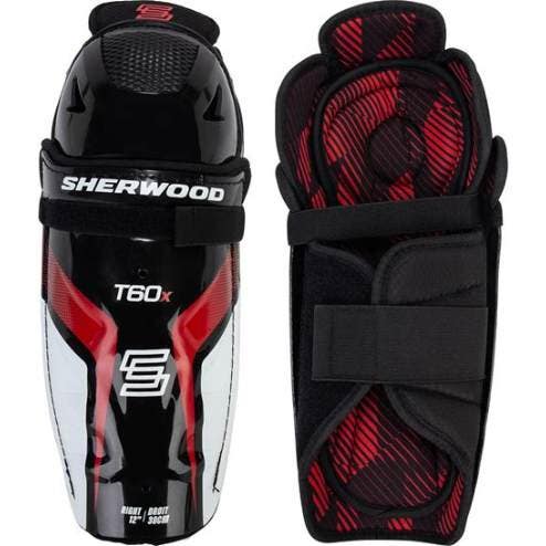New T60X YTH 9" SHIN GUARDS 11860-SHRSGT60XYTH9