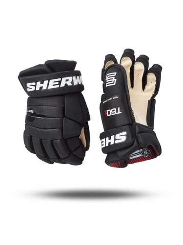 New T60X JR 11" BLK GLOVES 11860-SHRHGT60XJR11BK