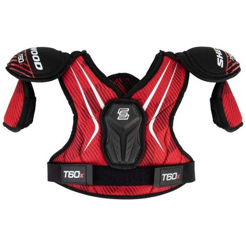 New T60X JR MD SHOULDER PADS 11860-SHRSPT60XJRM