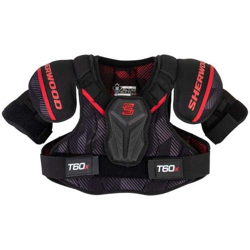 New T60X YTH MD SHOULDER PADS 11860-SHRSPT60XYTM