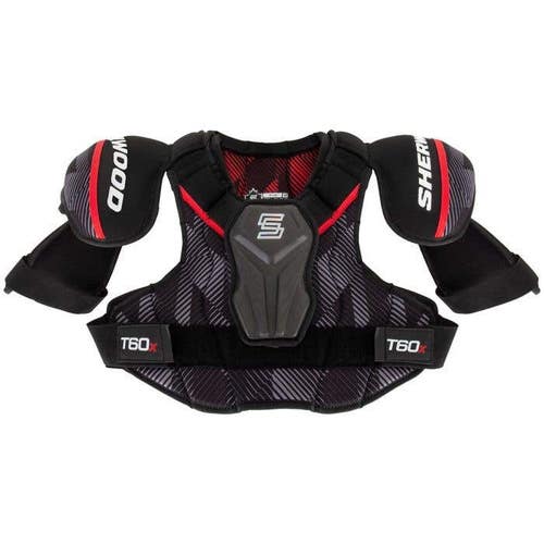 New T60X SR MD SHOULDER PADS 11860-SHRSPT60XSRM