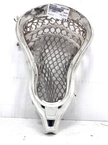 Used STX HAMMER U Mens Lacrosse Head White 11860-S000314984