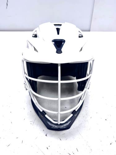 Used Cascade CASCADE R Lacrosse Helmet White One Size 11860-S000314980