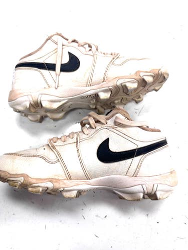 Used Nike AIR JORDAN BB/SB Cleats White Junior 05.5 11860-S000314956
