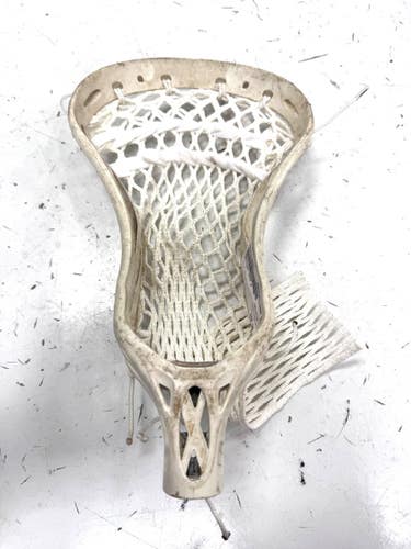 Used Warrior NOZ 2 Mens Lacrosse Head White 11860-S000314981