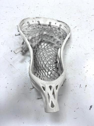 Used Warrior NOZ 2 Mens Lacrosse Head White 11860-S000314985