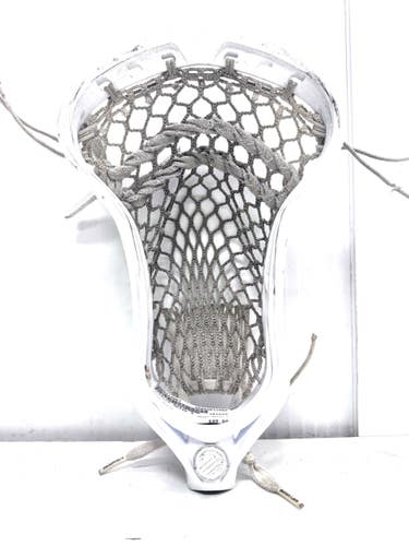 Used Maverik OPTIK 3 Mens Lacrosse Head White 11860-S000314987