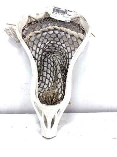 Used Warrior EVO 4 HS Mens Lacrosse Head White 11860-S000314983