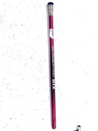 Used STX SCANDIUM PRO Mens Atk/Mid LAX Shaft Red 11860-S000314993