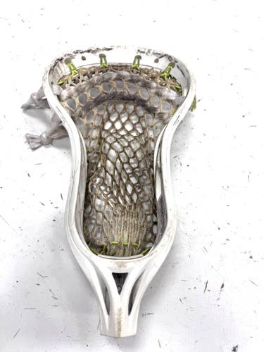 Used Warrior BLADE PRO X6 Mens Lacrosse Head White 11860-S000314982