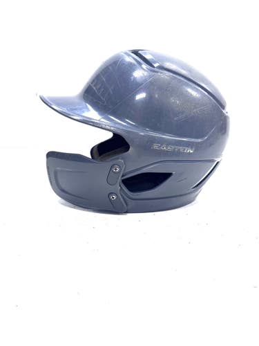 Used Easton 6 5/8 - 7 1/4 Batting Helmet No Mask Grey MD 11860-S000315001
