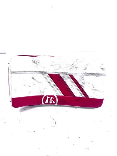 Used Warrior RGT2 Inter Goalie Blocker Red 11860-S000315004