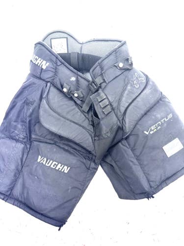 Used Vaughn VENTUS SLR JR Junior Goalie Pant Black MD 11860-S000315003