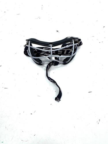Used STX 2SEE Lacrosse Facial Protect Black SM 11860-S000315013