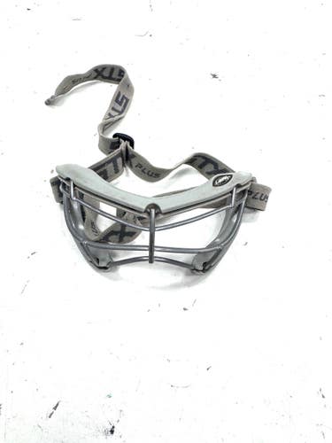 Used STX 4SIGHT + GOGGLE Lacrosse Facial Protect Grey Senior 11860-S000315014
