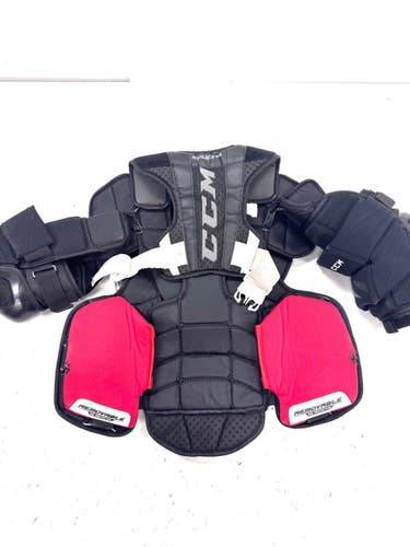 Used CCM E FLEX Inter Body Armor MD 11860-S000315016