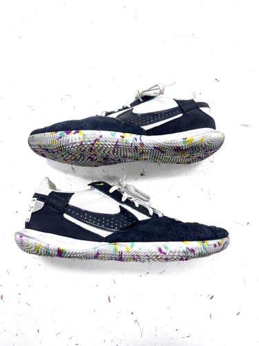 Used Nike Soccer Indoor Shoes Navy Blue Senior 8.5 11860-S000315044