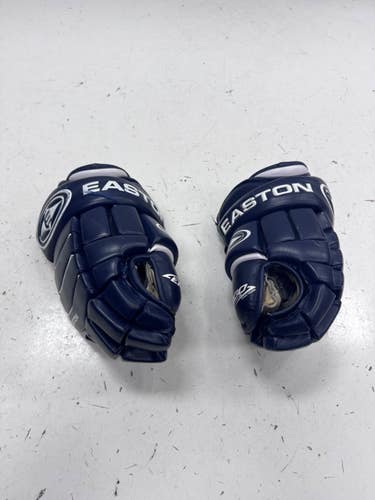 Used Easton SYNERGY Senior Gloves Navy Blue 13" 11860-S000315045