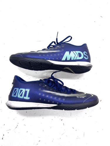 Used Nike Soccer Indoor Shoes Navy Blue Senior 7 11860-S000315043