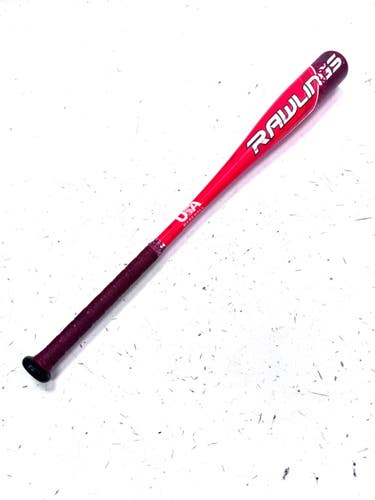 Used Rawlings PRODIGY BB/SB USA 2 5/8 Bat 29" 11860-S000315053