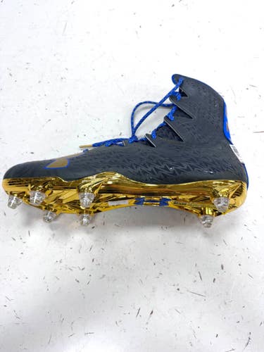 Used Under Armour Adult FB Cleats Grey Senior 13.5 11860-S000315085