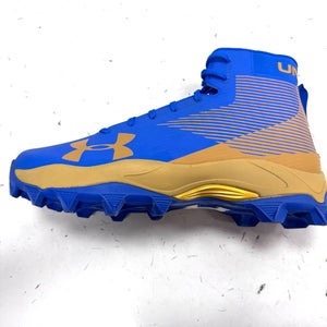Used Under Armour Adult FB Cleats Royal Blue Senior 14 11860-S000315087