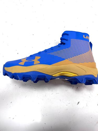 Used Under Armour Adult FB Cleats Royal Blue Senior 14 11860-S000315087