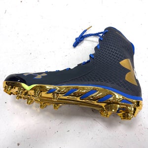 Used Under Armour Adult FB Cleats Grey Senior 16 11860-S000315092