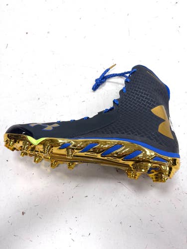 Used Under Armour Adult FB Cleats Grey Senior 16 11860-S000315092