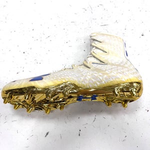 Used Under Armour Adult FB Cleats White Senior 14 11860-S000315089