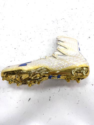 Used Under Armour Adult FB Cleats White Senior 14 11860-S000315089