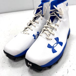 Used Under Armour Adult FB Cleats White Senior 16 11860-S000315097