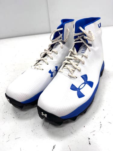 Used Under Armour Adult FB Cleats White Senior 16 11860-S000315097