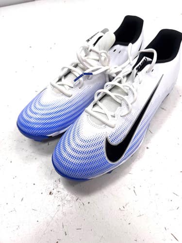 Used Nike Adult FB Cleats White Senior 14 11860-S000315099