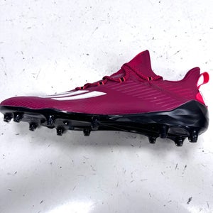 Used Adidas Adult FB Cleats Red Senior 17 11860-S000315101