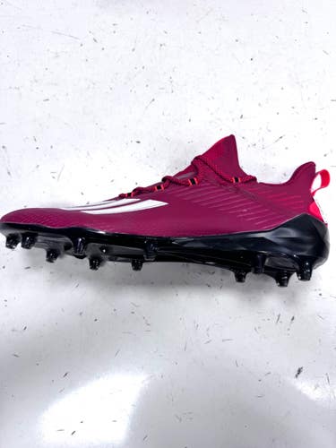 Used Adidas Adult FB Cleats Red Senior 17 11860-S000315101