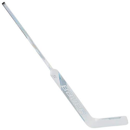 New S26 SUPREME FUSE SR 25" P31 LH WT/SLV GOAL STICK 11860-BAR106704525WSL