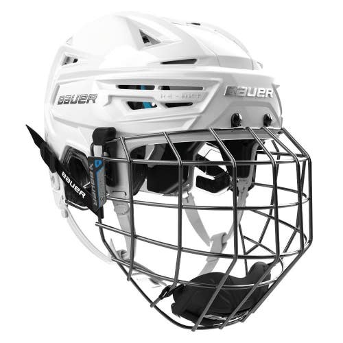 New S26 RE-AKT 155 YTH WHT HELMET COMBO 11860-BAR1064829WHT