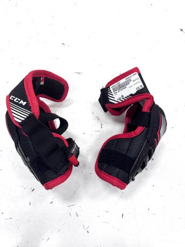 Used CCM JETSEPEED Junior Elbow Pads MD 11860-S000314727