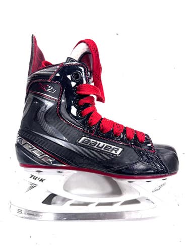 Used Bauer X2.7 Junior Hockey Skate Junior 03.5 11860-S000314728